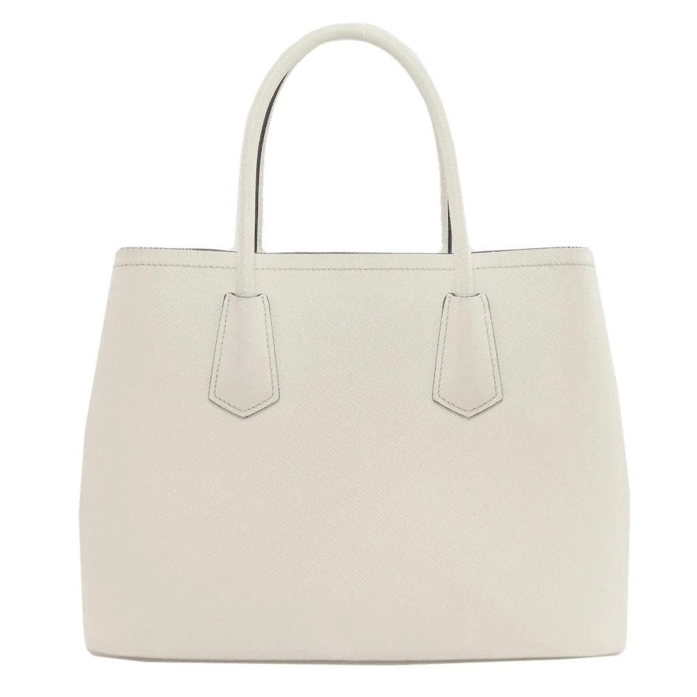 Prada Leather Double Saffiano Bag Tote